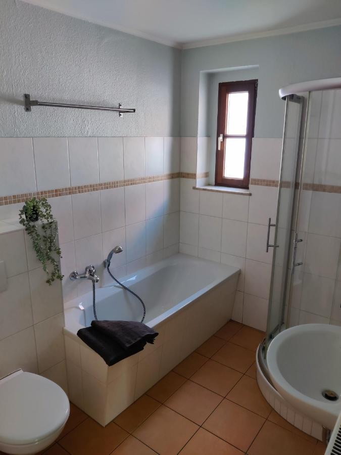 Ferienwohnung Obere Aue Niederau Екстериор снимка